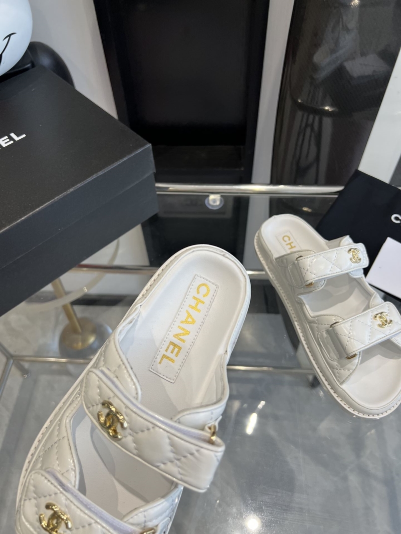 Chanel Slippers